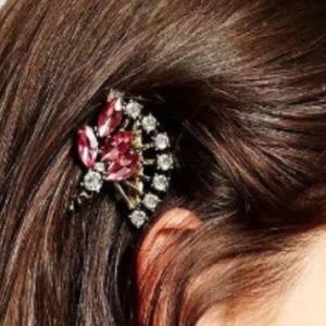 Hair Accessory Jeweled Hair Clips